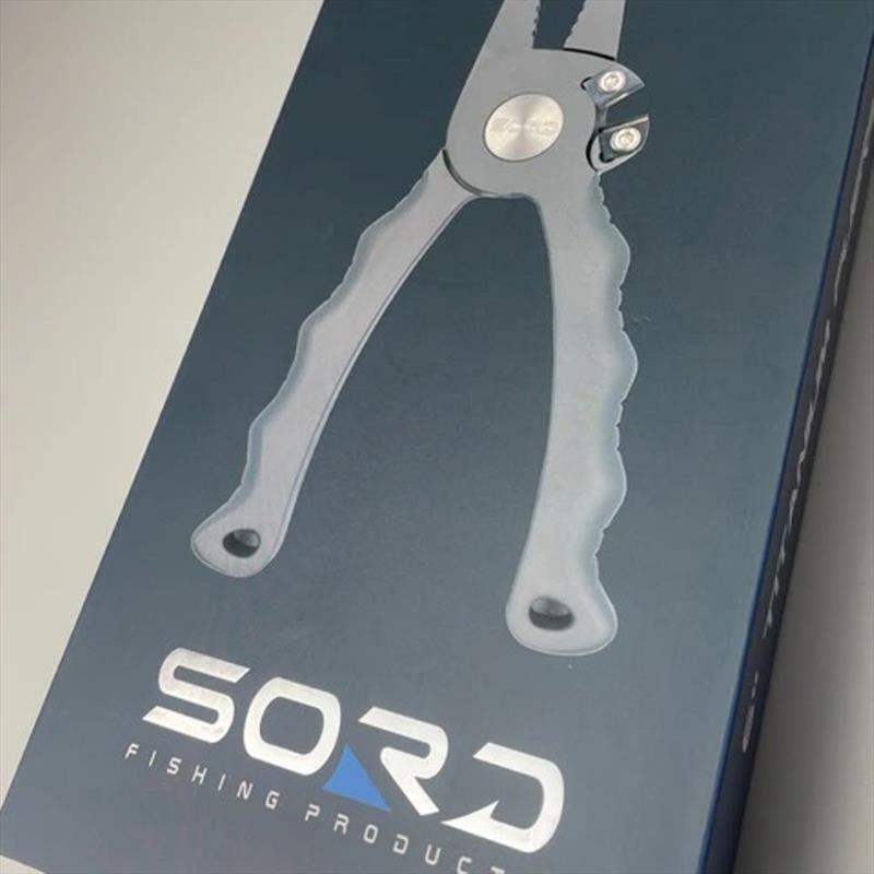Titanium pliers - photo © SORD Fishing Products